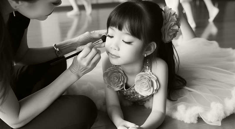 6 Tips for Young Children’s Makeup (3-6&nbsp;yrs)